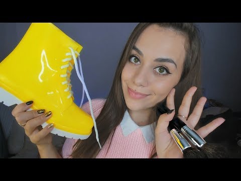 Видео: АСМР Быстрые и Агрессивные (может быть странные🤔) Триггеры | Таппинг, Постукивания