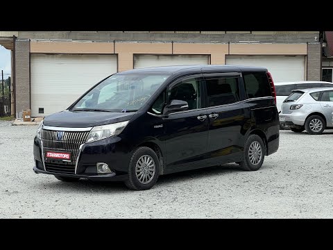 Видео: Почему автобусы из Японии такие дешевые? Toyota Esquire, Toyota Voxy, Nissan Serena