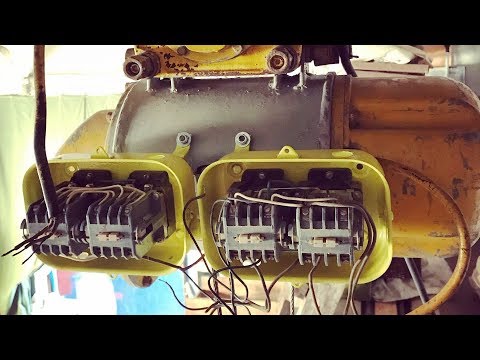 Видео: Мастерская - уборка, перестановки, запуск тельфера.