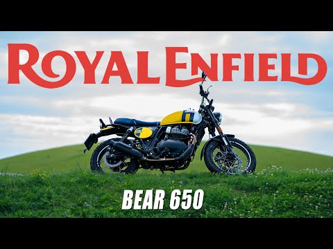 Видео: Royal Enfield bear 650 - Обзор и его история!