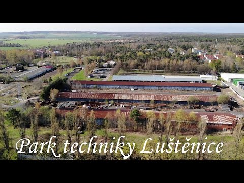 Видео: Park vojenské techniky po Sovětské armádě Luštěnice. Bоенно-технопарк ЦГВ Чехия - Луштенице.