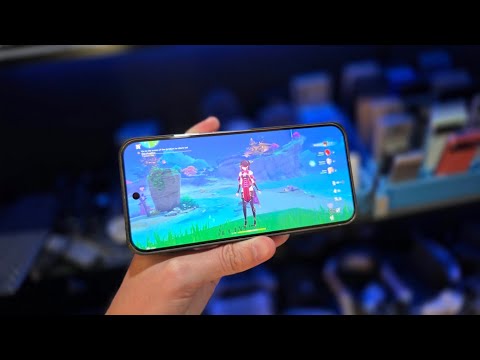 Видео: Неужели Pixel 10 действительно неспособен сыграть в Genshin Impact?