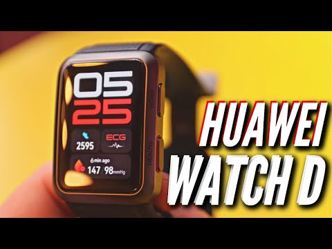 Видео: КАКИЕ HUAWEI ЧАСЫ КУПИТЬ В 2023? ИЗМЕРЯЕМ ДАВЛЕНИЕ и ЭКГ 🔻 HUAWEI WATCH D