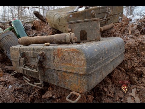 Видео: Новогодний выпуск. Фронтовая высотка ч.3 / New Year's edition. Wehrmacht dugout in Russia p.3