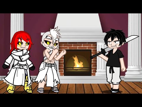 Видео: [🇷🇺/🇺🇸] Реакция богов (RoR) на Тодзи Фушигуро/God's (RoR) react to Toji Fushiguro