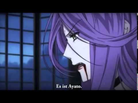 Видео: Дьявольские возлюбленные (Ayato) темно алая кровь