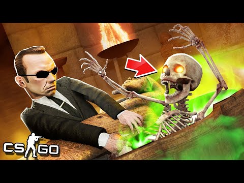 Видео: МЫ РАЗБУДИЛИ ЗЛО...! ПРЯТКИ НА СМЕРТЬ С ПРОКЛЯТЫМ СКИЛЕТОМ! УГАРНЫЙ МАНЬЯК КС ГО