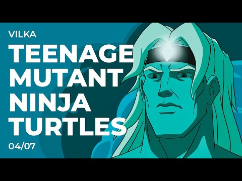 Видео: 🐢 Черепашки-ниндзя (2003) 4 сезон 7 серия ► КРЫЛАТЫЕ МОНСТРЫ ► Реакция Вилка