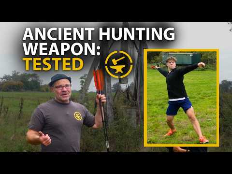 Видео: Javelin Pro испытывает доисторическую метательную машину