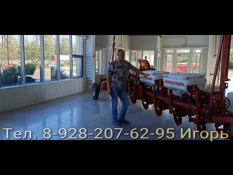 Видео: Сеялка Веста 8 Профи вернулась. обзор с ценой октябрь 25 года.