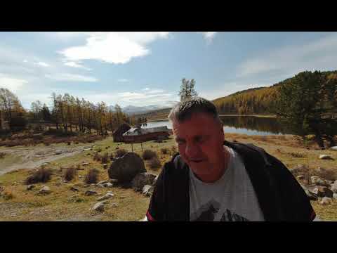 Видео: 3-я часть. Горный Алтай, дорога на перевал Кату-Ярык, смотровая площадка  Чулышманской долины