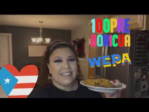 Видео: Как приготовить арроз кон гандулес (пуэрториканский рис) #arrozcongandules #puertoricanrice