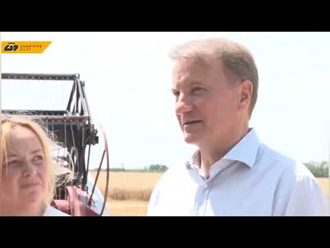 Видео: Отзывы о работе автопилота Cognitive Agro Pilot на комбайнах