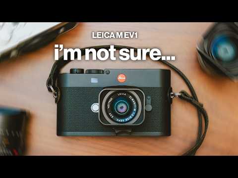 Видео: Leica M EV1: Новая эра Leica M (практический обзор)