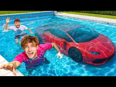 Видео: Я разбил Lamborghini мистера Биста!