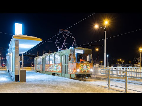 Видео: ТРАМВАЙНАЯ ЛИНИЯ СОЛНЕЧНЫЙ #ЕКБ #FETISOFF