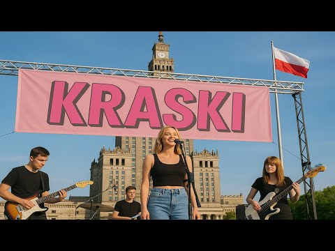 Видео: Farby — Pomarańczowe słońce | Краски — Оранжевое солнце на польском языке | Песни на польском языке