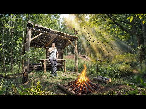 Видео: САМЫЙ БОЛЬШОЙ ДОМ под ЗЕМЛЕЙ - ПОРА ГОТОВИТЬСЯ | МАСЛЯТА на ужин