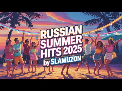 Видео: Слушай весь Альбом одним трэком! "Russian Summer Hit 2025" от SLAMUZON