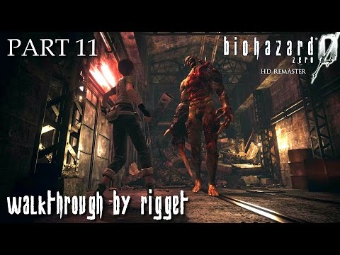 Видео: Resident Evil Zero HD Remaster Прохождение Часть 11 "Прото-Тиран"