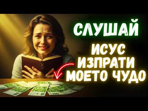 Видео: Исус ще премахне финансовото бреме от живота ти | Моли се сега