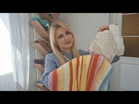 Видео: Вязальный эпизод и подготовка к Пасхе