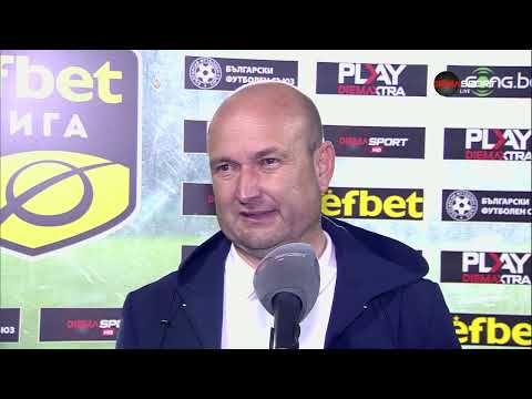 Видео: Живондов: Вече изоставаме сериозно от Левски, но Лудогорец ще опита да го догони