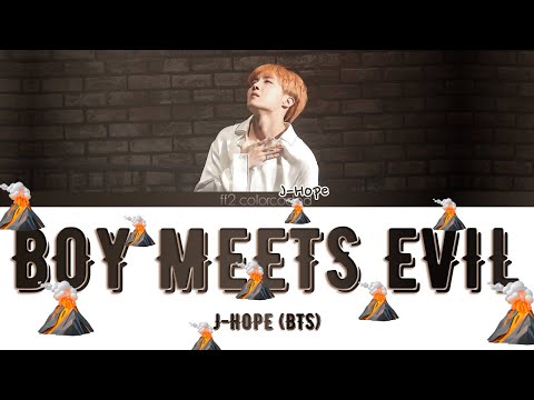 Видео: J-HOPE (BTS) - BOY MEETS EVIL (Color Coded Lyrics|ПЕРЕВОД НА РУССКИЙ|КИРИЛЛИЗАЦИЯ) FF2COLORCODED