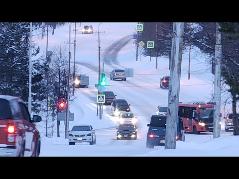 Видео: Пешком по дворам Нерюнгри.Главное,правильно надеть цепи.Новые стройки 2025