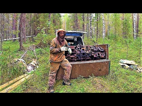 Видео: ГУЛАГ! СХРОН ЗАКЛЮЧЕННЫХ! СЕКРЕТНОЕ МЕСТО С ТОННАМИ ТРАКОВ! СТАЛО ПЛОХО, ЧУТЬ НЕ СГОРЕЛА МАШИНА.