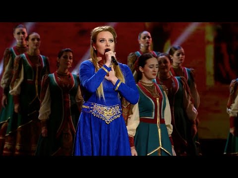 Видео: ВАРВАРА - ДОВОЮЙ, РОДНОЙ 안녕, 얘야 | "Будем жить!", 2016