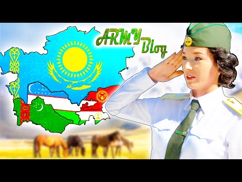 Видео: Чья армия в СРЕДНЕЙ АЗИИ самая сильная ? Армия Казахстана, Узбекистана и Кыргызстана. Кто сильнее ?