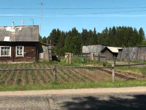 Видео: с. Черный Яр, Усть-Вымьский р-н, Республика Коми