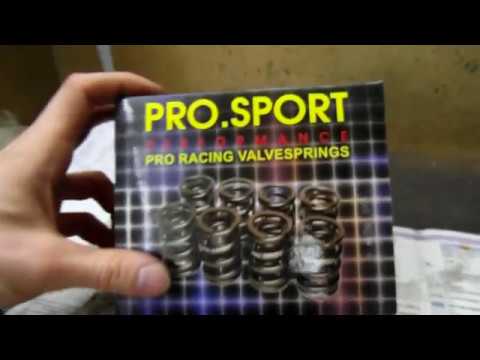 Видео: 2.0 ТДВС: Пружины клапанов "ProSport" 2108. Обзор. Особенности установки.