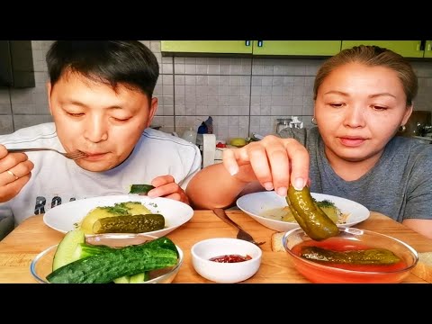 Видео: МУКБАНГ. Приготовила Перцы! @Шиндр Мындр