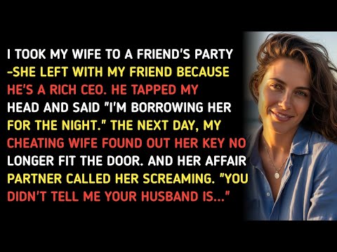 Видео: Я взял жену на вечеринку к другу. Она ушла с моим другом, потому что он богатый генеральный дирек...