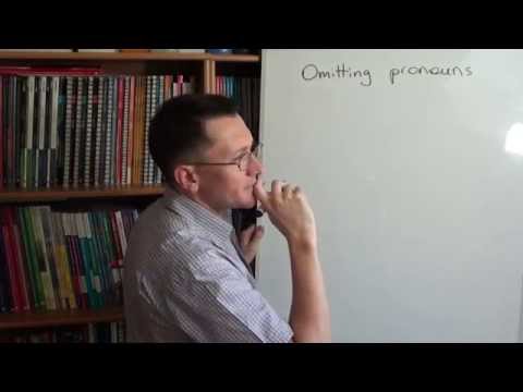 Видео: Максим Ачкасов - Возможность упущения относительного местоимения в английском языке