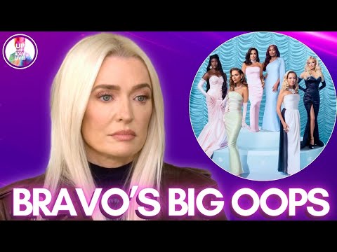 Видео: BRAVO совершает БОЛЬШУЮ ошибку в RHOBH — а затем удаляет её! Эрику Джейн записали как «суку»!