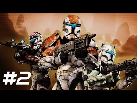Видео: Star Wars: Republic Commando - В улье (Hard) #2