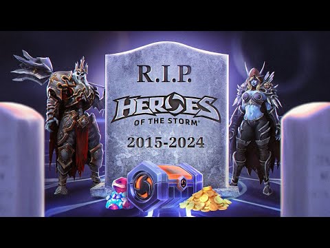Видео: КАК ПОГИБЛА HEROES OF THE STORM