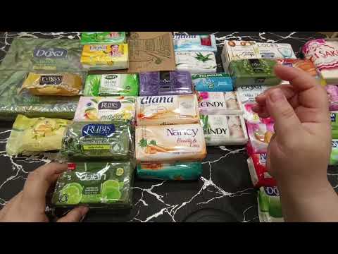Видео: Перебираем запасы мыла. Часть 2. 💕