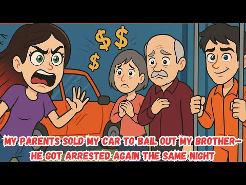 Видео: Мои родители продали мою машину, чтобы выручить моего брата — его снова арестовали той же ночью.