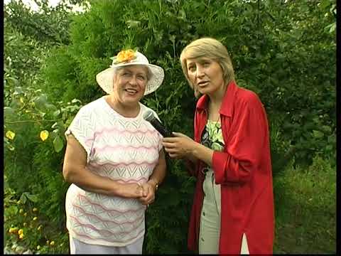 Видео: Дачная жизнь, выпуск №31 (Валентина Михайловна Шамова). 2004 г.
