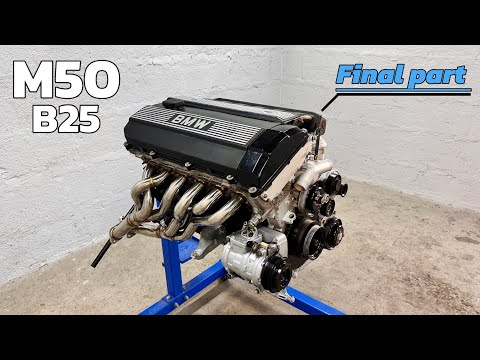 Видео: Реставрация двигателя BMW M50B25 | Финальная часть