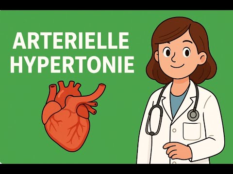 Видео: Fachsprachprüfung: Arterielle Hypertonie auf Deutsch | Теория и термины