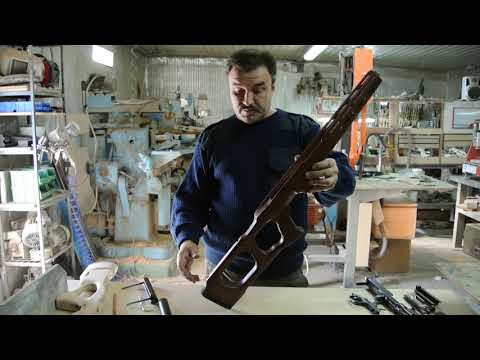 Видео: Приклад скс тип винторез