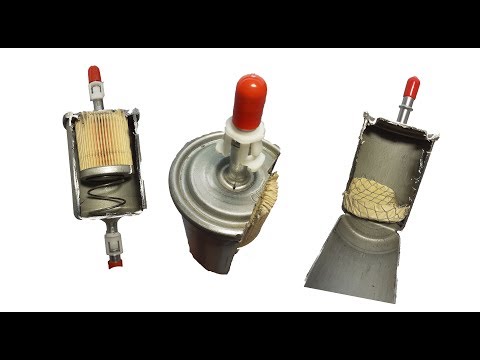 Видео: Брак! Фильтр топлива Geely CK, MK - замена фильтру Lanos