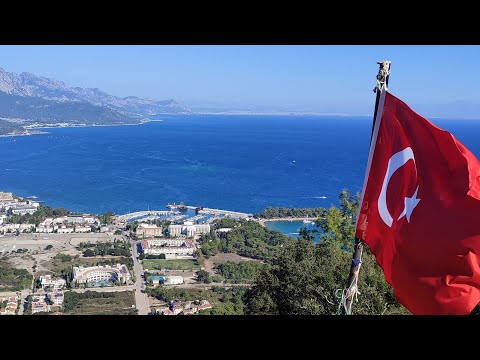 Видео: Гора Чалыш Кемер Турция 