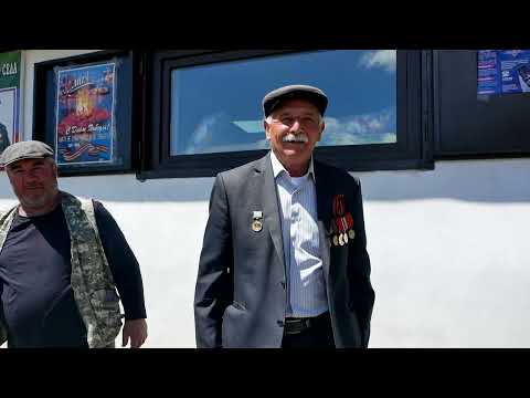 Видео: Открытие мемориала памяти воинам ВОВ в сел Ихрек Рутульский район 7 05 2025 год