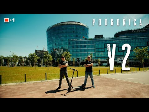 Видео: Черногория | Подгорица с гидом | Часть 2